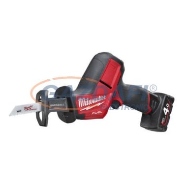 MILWAUKEE M12 CHZ-602X akkumulátoros kézifűrész töltővel és 2db akkuval