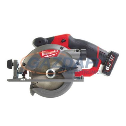   MILWAUKEE M12 CCS44-602X akkumulátoros körfűrész fához és műanyaghoz