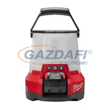 MILWAUKEE M18 SLSP-0 LED-es helyszínvilágító akkus lámpa, 4400Lm, IP54