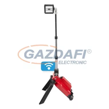 MILWAUKEE M18 ONERSAL-0 LED-es, akkus, állványos térmegvilágító lámpa, 5400Lm, IP67
