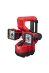 MILWAUKEE M18 UBL-0 LED-es térmegvilágító akkus lámpa, 2200Lm, IP54