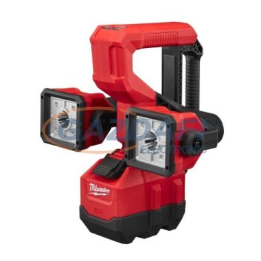 MILWAUKEE M18 UBL-0 LED-es térmegvilágító akkus lámpa, 2200Lm, IP54