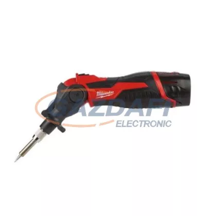 MILWAUKEE M12 SI-201C akkumulátoros forrasztópáka