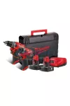 MILWAUKEE M12 FPP2A-402X FUEL Set de scule electrice cu acumulator