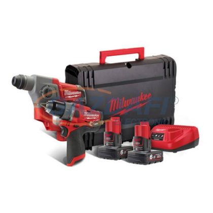 MILWAUKEE M12 FPP2B-602X FUEL erőcsomag