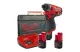 MILWAUKEE M12 FID-202X szuperkompakt 1/4" HEX ütvecsavarozó töltővel és 2 db akkumulátorral