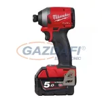   MILWAUKEE M18 FID2-502X M18 FUEL 1/4" HEX ütvecsavarozó töltővel és 2 db akkumulátorral
