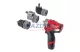 MILWAUKEE M12 FPDXKIT-202X kompakt levehető tokmányú ütvefúró-csavarozó töltővel és 2 db akkumulátorral