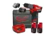 MILWAUKEE M12 FPDXKIT-202X kompakt levehető tokmányú ütvefúró-csavarozó töltővel és 2 db akkumulátorral