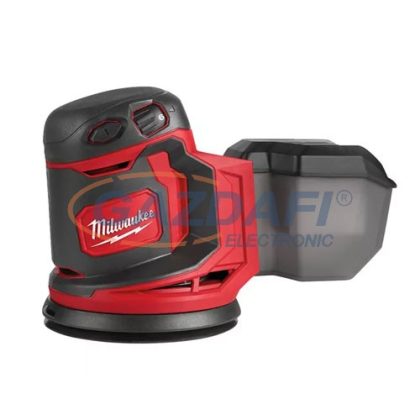   MILWAUKEE M18 BOS125-502B akkumulátoros 125 mm excenter csiszológép