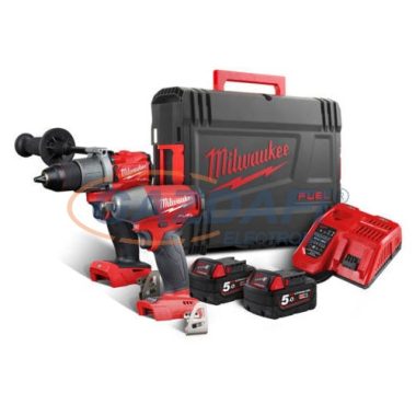 MILWAUKEE 4933464270 M18 FPP2C2-502X M18 FUEL Set scule electrice cu acumulator
