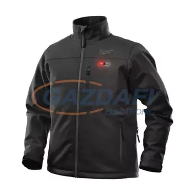 MILWAUKEE M12 HJ GREY4-0 (2XL) permium fűthető kabát töltő és akku nélkül, méret: XXL