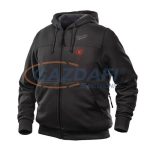   MILWAUKEE M12 HH BL3-0 (2XL) fűthető kapucnis pulóver töltő és akku nélkül, méret: XXL
