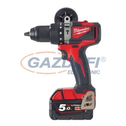   MILWAUKEE M18 BLPD2-502X szénkefe nélküli ütvefúró-csavarozó töltővel és 2 db akkumulátorral