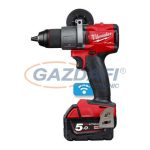   MILWAUKEE M18 ONEPD2-502X ütvefúró-csavarozó töltővel és 2 db akkumulátorral