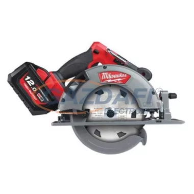 MILWAUKEE M18 FCS66-121C körfűrész műanyaghoz és fázoz, 66mm, töltővel és akkumulátorral