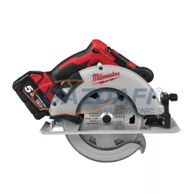 MILWAUKEE M18 BLCS66-502X akkumulátoros körfűrész fához és műanyaghoz