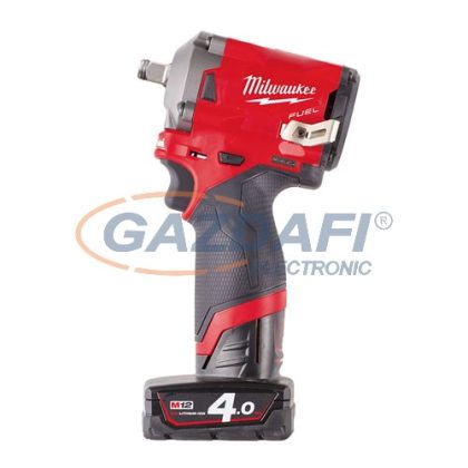   MILWAUKEE M12 FIWF12-422X ütvecsavarozó töltővel és 2 db akkumulátorral