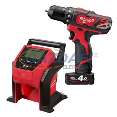 MILWAUKEE M12 BDDBI1 Ser de scule electrice cu acumulator