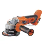AEG BEWS 18-125X-0 sarokcsiszoló, akkumulátoros, 18V