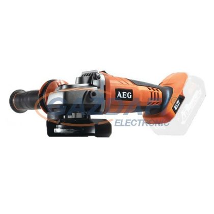 AEG BEWS 18-115X-0 sarokcsiszoló, akkumulátoros, 18V