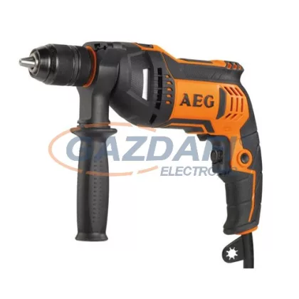 AEG SBE 705 RE - 1 sebességes ütvefúró, 705W