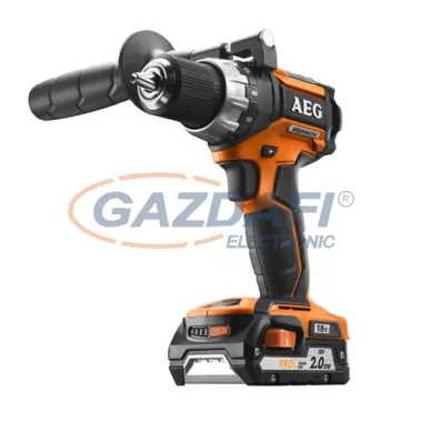AEG BSB 18CBL LI-202C szénkefe nélküli ütvefúró-csavarozó, akkumulátoros, 18V