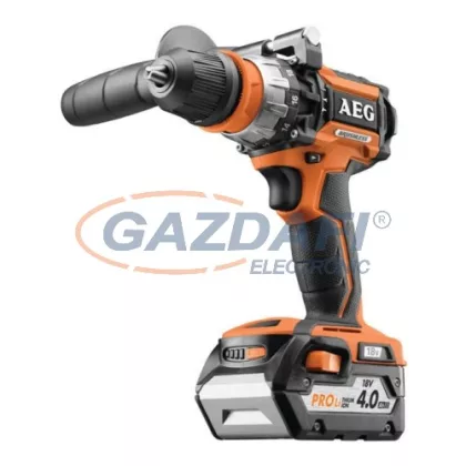   AEG BSB 18CBL LI-402C kompakt fúrógép, csavarhúzó, akkumulátoros, 18V