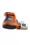 AEG BEX 18-125-0 kézi csiszoló, akkumulátoros, 18V