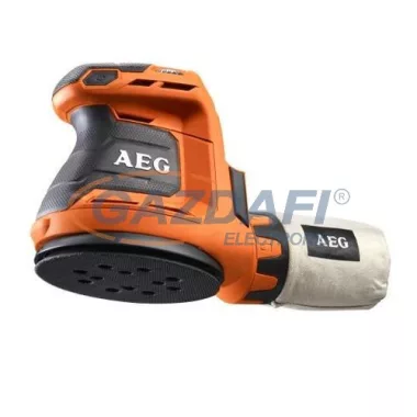 AEG BEX 18-125-0 kézi csiszoló, akkumulátoros, 18V AEG BEX 18-125-0 kézi csiszoló, akkumulátoros, 18V