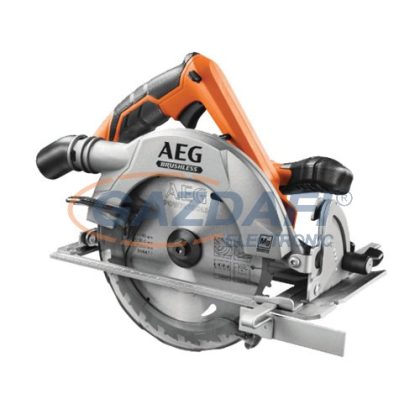   AEG BKS 18BL szénkefe nélküli körfűrész, akkumulátoros, 18V