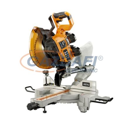   AEG BPS18-254BL-0 Brushless szénkefe nélküli csúsztatható gérvágó, akkumulátoros, 18V