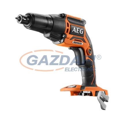   AEG 4935459620 BTS18BL-0 Brushless akkus szénkefe nélküli gipszkarton csavarozó