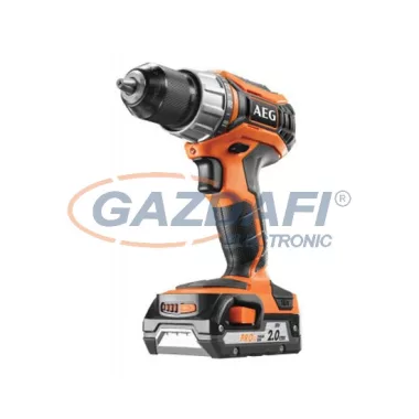 AEG BS 18C2 Li-202C kompakt fúró-csavarozó, akkumulátoros, 18V