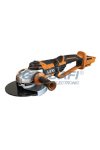 AEG BEWS 18-230 BL-0 Brushless szénkefe nélküli nagy sarokcsiszoló, akkumulátoros, 18V