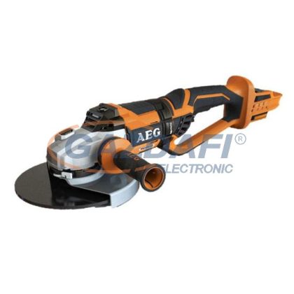   AEG BEWS 18-230 BL-0 Brushless szénkefe nélküli nagy sarokcsiszoló, akkumulátoros, 18V