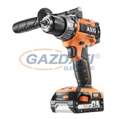 AEG BS18C2BL LI-202C szénkefe nélküli fúró-csavarozó, akkumulátoros, 18V