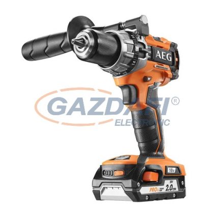   AEG BSB18C2BLLI-202C szénkefe nélküli fúró-csavarozó, akkumulátoros, 18V