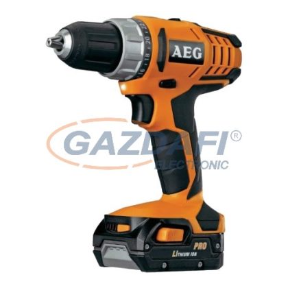   AEG BS18G3LI-202C Tradesman fúró-csavarozó, 18V, töltővel és 2 db akkumulátorral