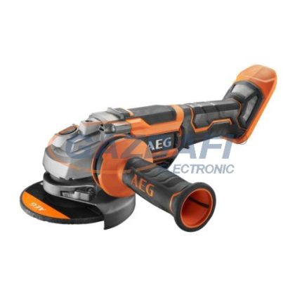 AEG BEWS18-125BLPX nagy teljesítményű sarokcsiszoló, 18V