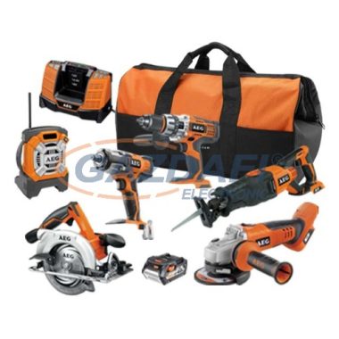 AEG 4935BAT186 18V erőcsomag