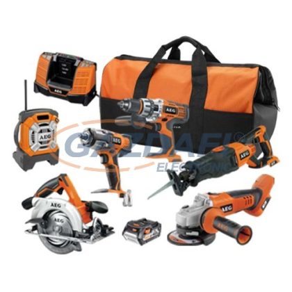 AEG 4935BAT186 18V erőcsomag