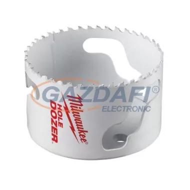 MILWAUKEE 49560167 Hole Dozer ™ Bimetál kobalt lyukfűrész 73mm