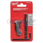   MILWAUKEE 49560290 Állítható lyukfűréshez készlet: cserélhető élek és előfúró