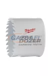 MILWAUKEE 49560724 körkivágó karbid fogakkal, ø57mm, 41mm