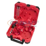 MILWAUKEE 49569075 BIG HAWG Lyukfűrész 7db-os készlet