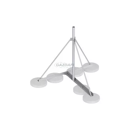   J. PRÖPSTER Rögzítő állvány felfogórúdhoz, Ø60mm, 1850x1850mm