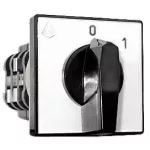   APATOR 4G40-10U előlapra szerelhető forgókapcsoló, 0-1, 40A, 3P, 690V, IP40