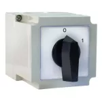   APATOR 4G80-10PK tokozott forgókapcsoló, 0-1, 80A, 3P, 690V, IP55