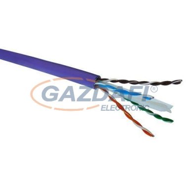  CAT6A S / FTP 4x2xAWG23 cablu violet BELDEN
